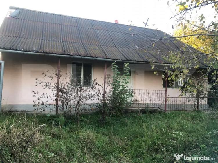 Casa batraneasca, 1500 mp teren, comuna Pomi - 11