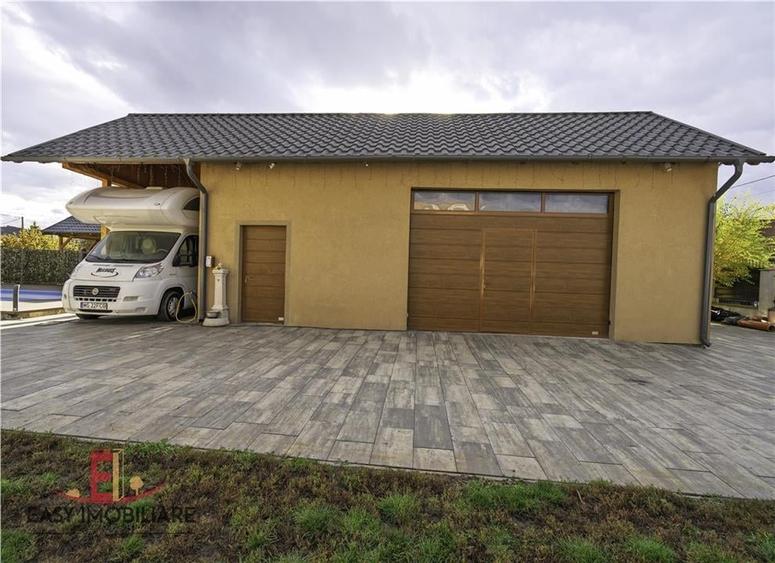 Casa moderna cu piscina, panouri solare, pompa caldura si teren de 1400 mp, Erne - 6