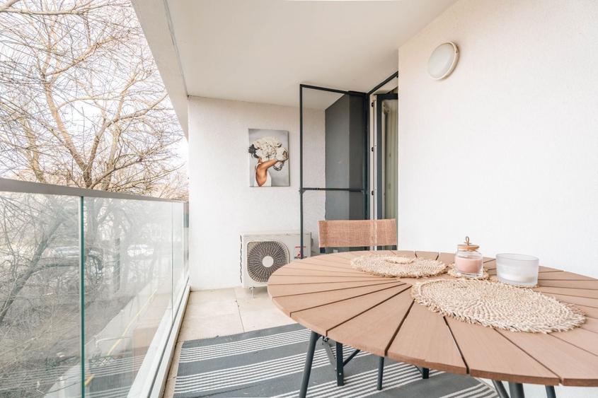 2 Camere de închiriat | Pipera | 2 Balcoane - 8