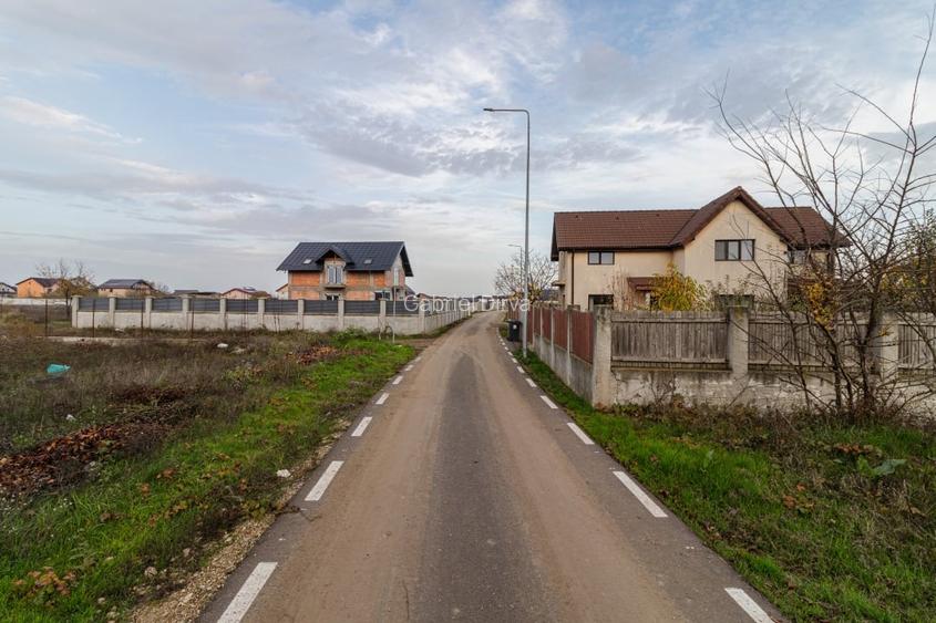 Teren intravilan 634 mp Domnesti
