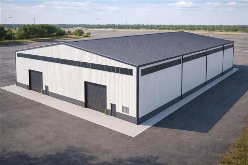 Spațiu industrial, de 2,400 mp, în Miroslava