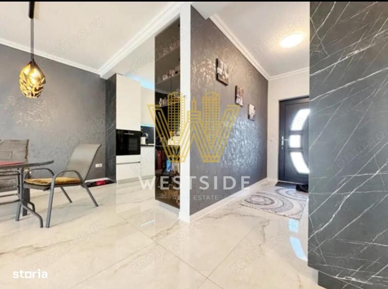 Duplex premium de vanzare, mobilat si utilat, in Mosnita Noua - 9