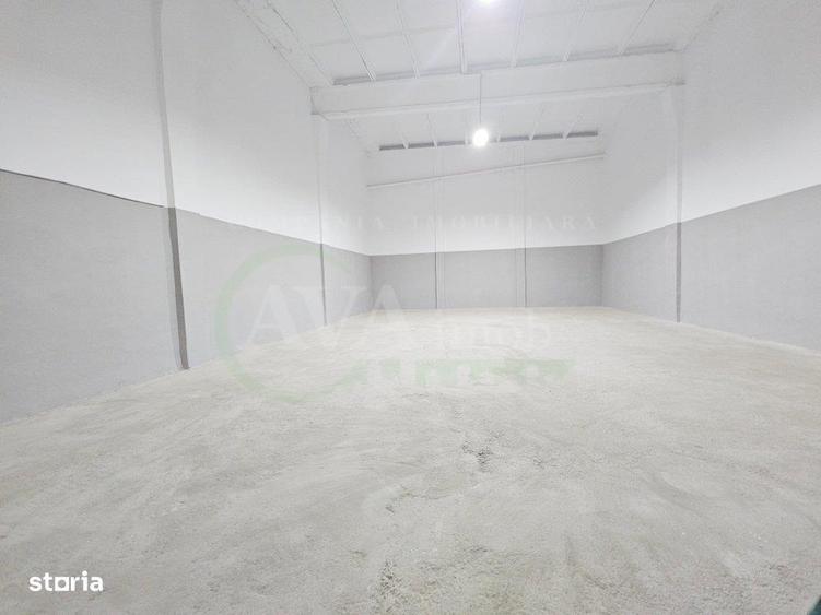 Hala de inchiriat 200 mp | Zona industriala Tolstoi, Bacau | Acces T - 4