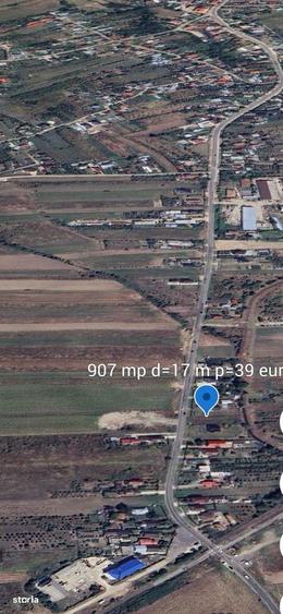 Teren Bradu 907 mp - 2