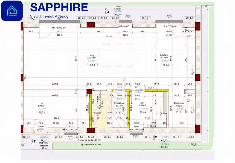 Vila H4L Village Pipera, curte liberă 66 mp, 2 locuri de parcare și TVA incluse - 20