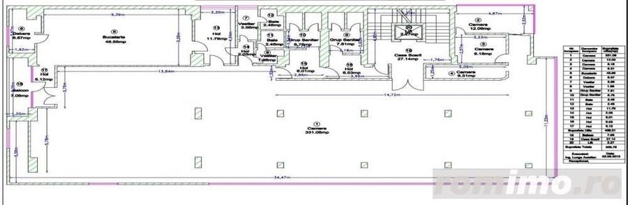 Spa?iu de birouri de inchiriat zona Pipera - 3