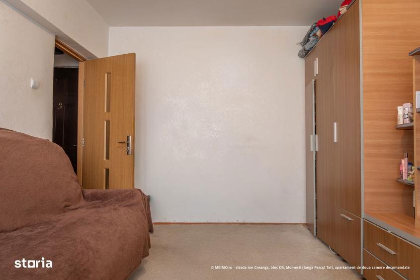 Apartament de doua camere decomandate, langa Parcul Tei - 6