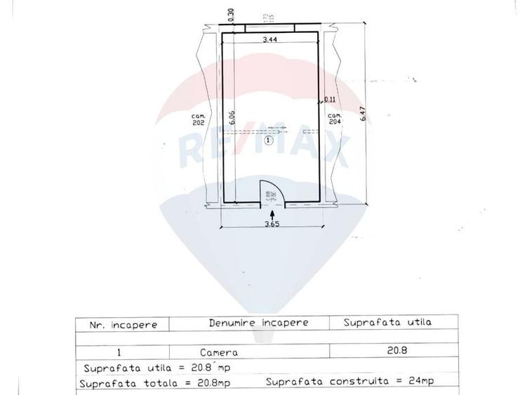 Garsoniera / Camera de camin de vanzare in Sinaia - 8