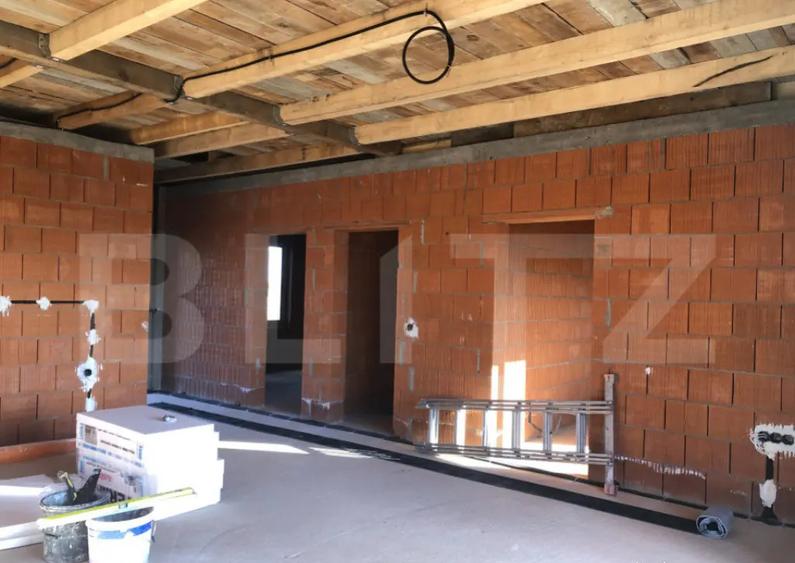 De vanzare casa semifinisata , 92mp, Martinesti - 7