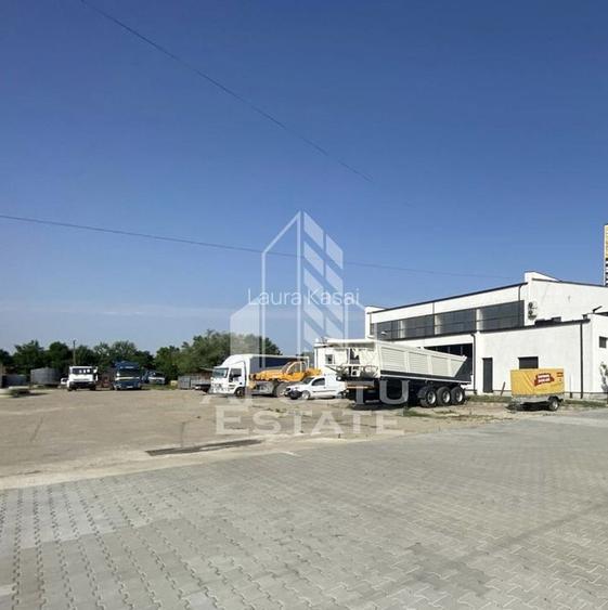 De inchiriat hala industriala ideala pentru service auto ...