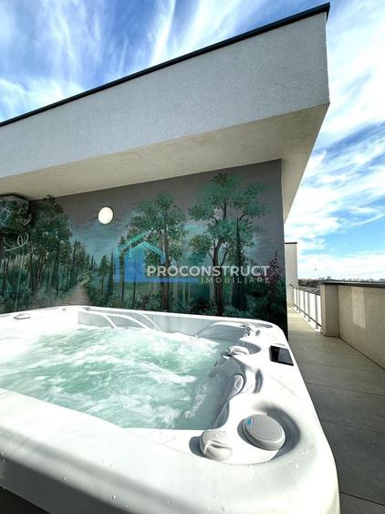 Penthouse MOBILAT SI UTILAT|Terasa 37 mp|Loc de parcare|185,000EUR| - 13