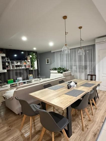 Apartament cu 3 camere, 80 mp utili, mobilat si utilat, parcare, zona centrala - 5