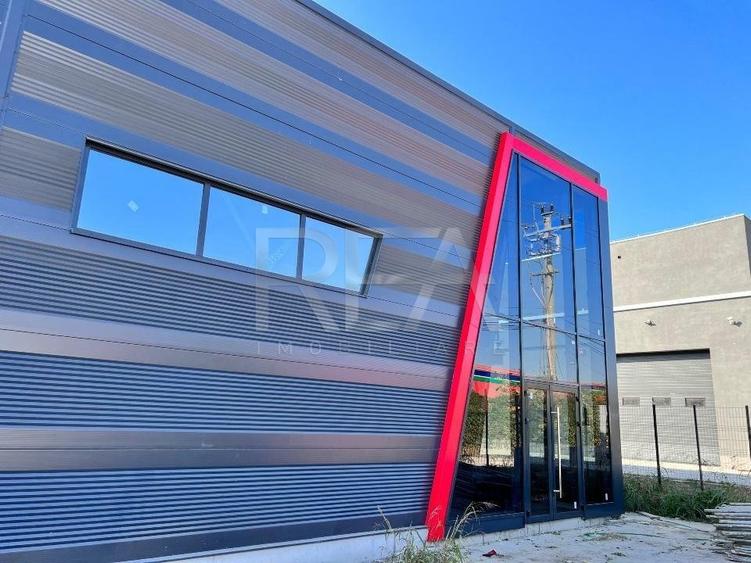 Hala Depozitare/Productie +Birou | Panouri Solare | Otopeni\Odaile - 2