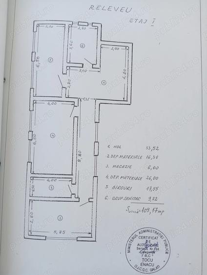 Vand imobil parter + etaj in Tecuci zona Garii de Sud. - 1