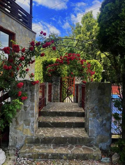 Proprietate cu Vedere Panoramica superba teren1900mp , Campulung Muscel (Arge?) - 4
