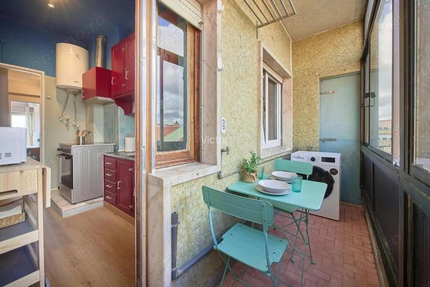 Garsoniera de inchiriat in zona Tractorul