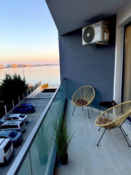 Meraki Lago - 2 camere- piscina/ gym/spa-   termen lung(inclusiv vara) -550 Euro - 1