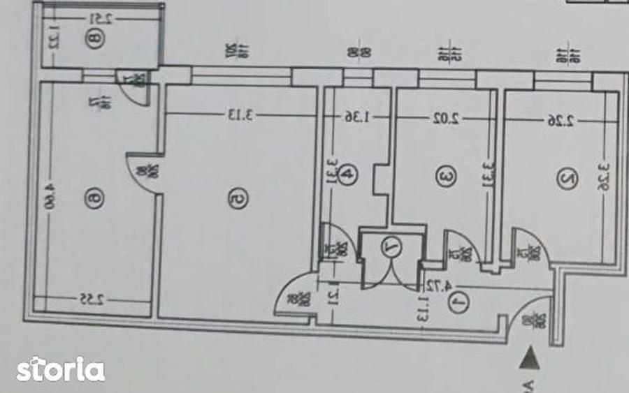 Apartament 3 camere, zona Vest, Zarandului (ID:T522) - 2