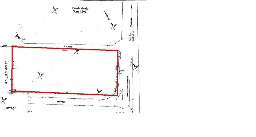 Vand teren Timisoara calea Sagului, 5.800 mp, deschidere: 47 ml - 4