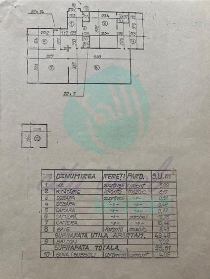 2 camere la 5 minute distanta de parcul IOR - 12
