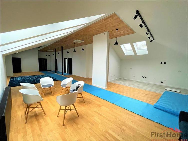 Penthouse, etaj1, 200 mp, MOBILAT SI UTILAT DE LUX, centru - 3