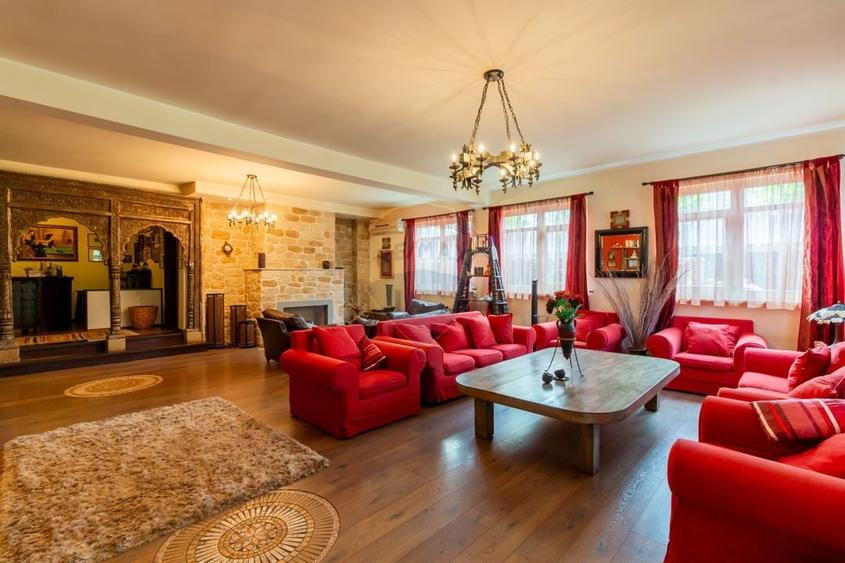 Vila 8 camere si 1.000 mp de teren in Corbeanca - 12