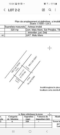 Vand teren cu constructia inceputa zona FORD - 6