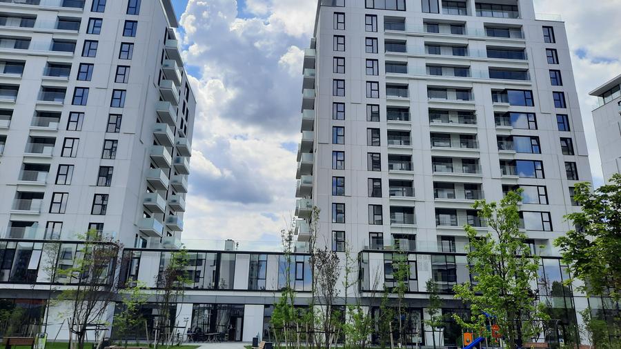 Cotroceni, spatiu comercial 83.4 mp de vanzare, bloc 2024 - 1