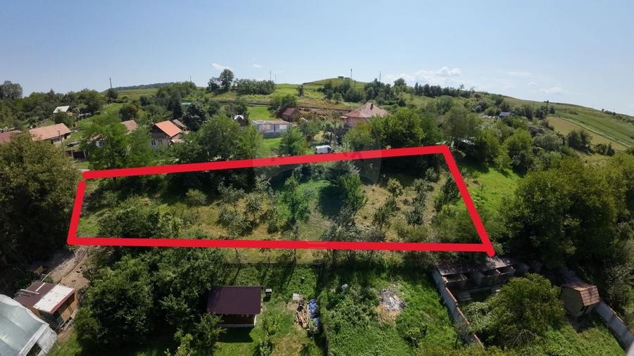 Teren  intravilan 3,000mp Hetiur - 2