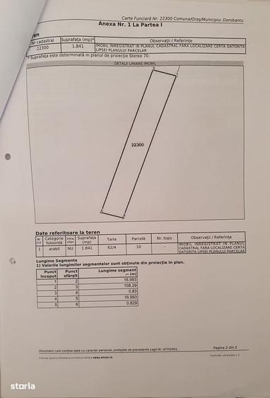 TEREN 3000 MP LANGA DUNARE + PADURE | DESCHIDERE DN31 - 4