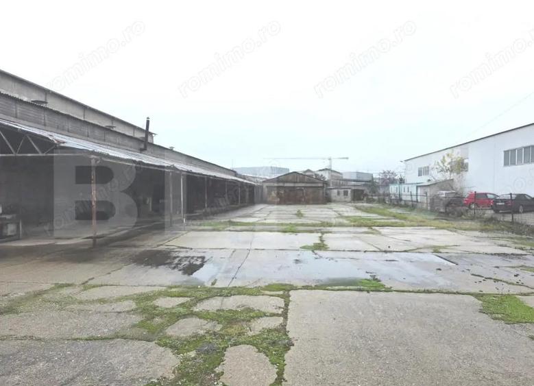 Teren 2.412 mp, hala 600 mp front 32.5 m, zona Centura - 1