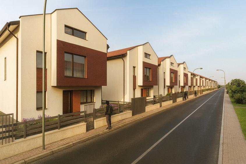 Case individuale si de tip duplex cu mansarda. Comision 0 - 1