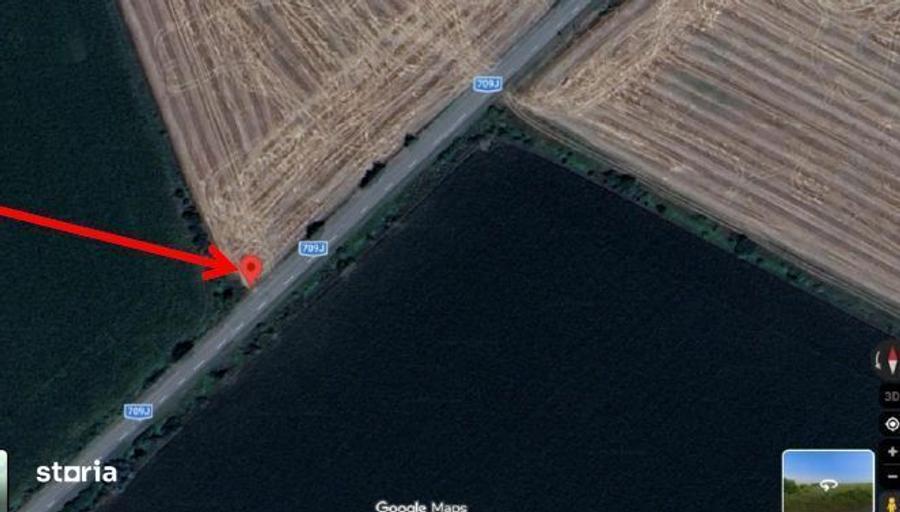 Teren extravilan Comuna Iratosu, judetul Arad - 1