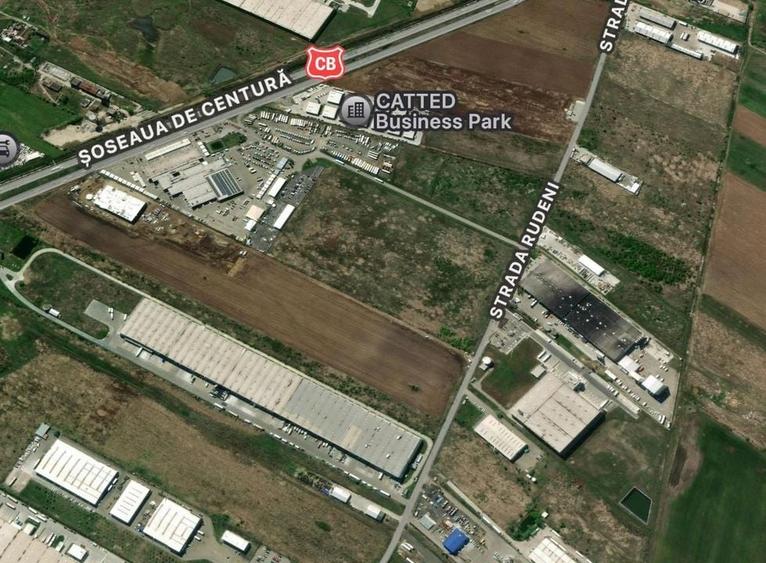 De vanzare teren industrial – Ideal pentru dezvoltare hale Chitila - 8
