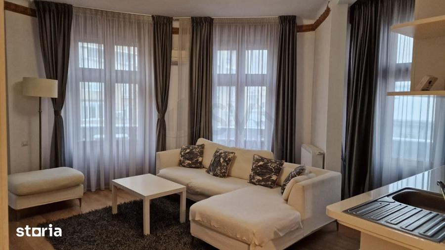 Apartament cu 2 camere, mobilat în Centrul Istoric
