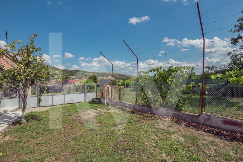 Casa cu vedere panoramica si teren generos in Alamor Jud. Sibiu - 19