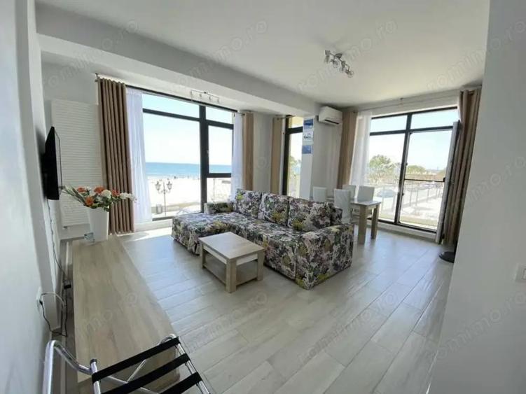 Apartament 2 camere mobilat, vedere la mare, in prima linie + loc de parcare, de vanzare Mamaia Nord - 7