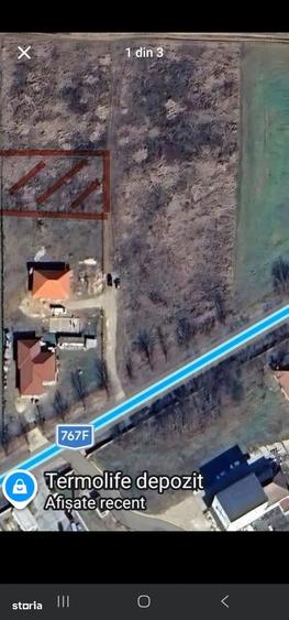 Teren de 1025 mp, în Sânmartin