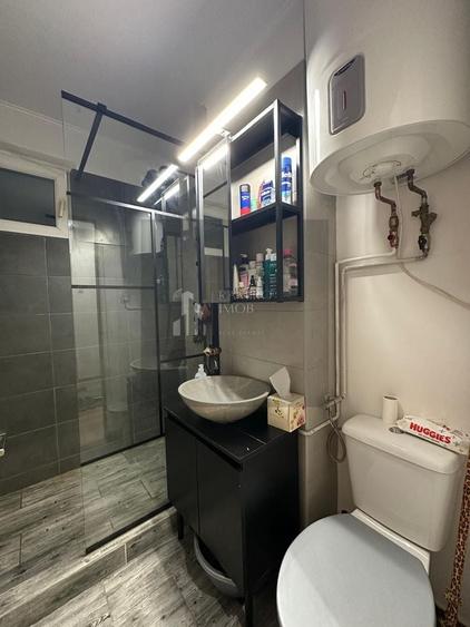 Garsoniera mobilata si utilata - Metrou Costin Georgian 10 min - 10