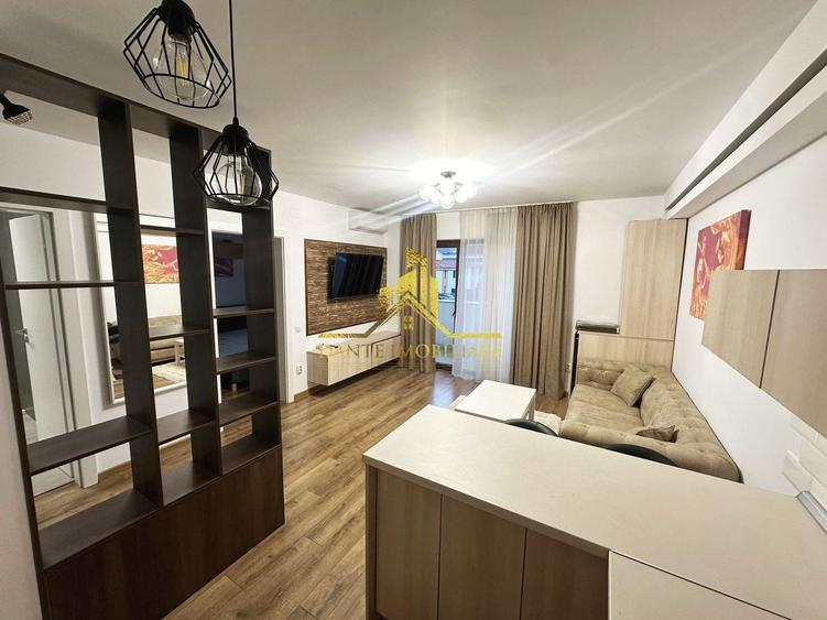 2 camere, mobilat modern, bloc nou, luminos, terasa, Europa, Luminia - 11