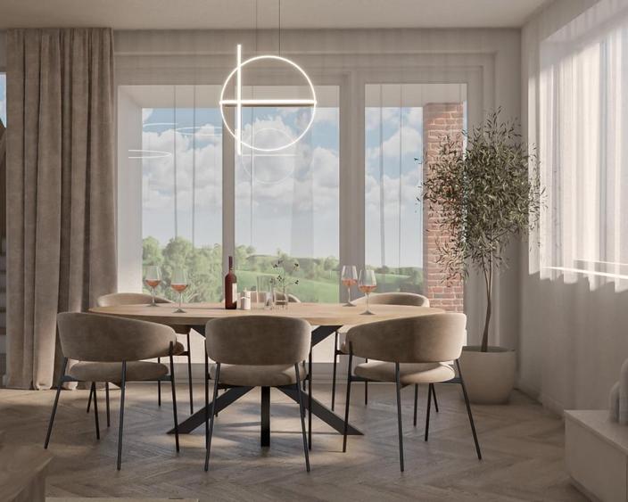 Teren cu autorizatie Baciu, Salistea Noua 600-655mp P+1 - 2