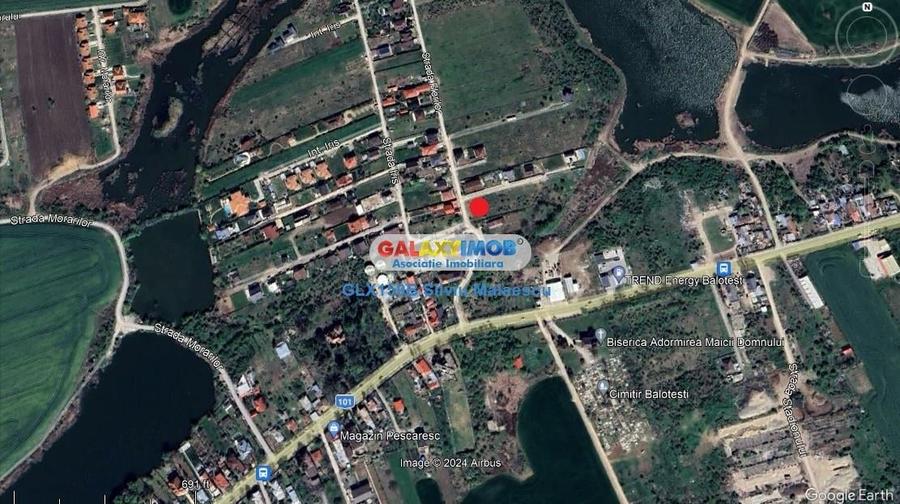 Balotesti - Teren 1.540 Mp str. Florilor - 4