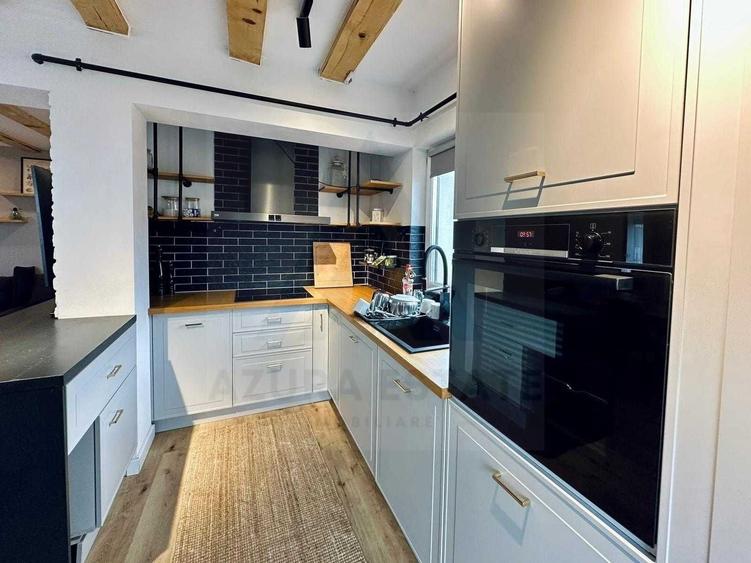 Penthouse modern 3 camere 2 bai terasa 40 mp si pod in Arhitectilor - 3