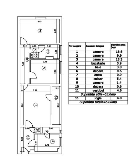 Nicolae Grigorescu, 5 minute metrou si parc IOR, pe Al Postavarul, - 13