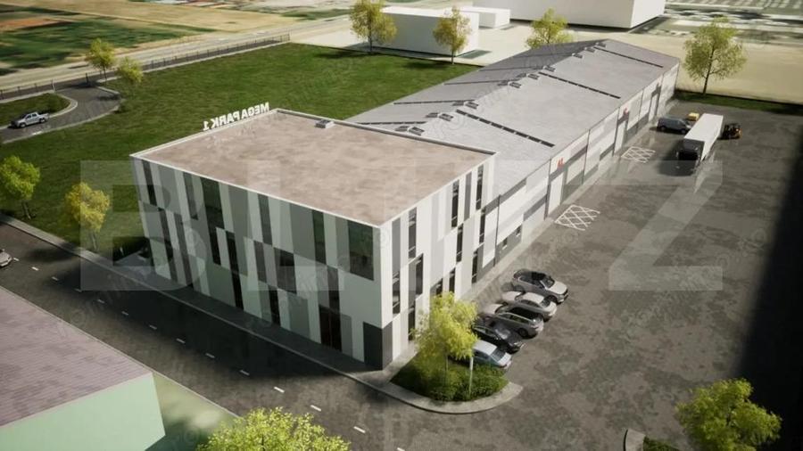 Spa?ii de Birouri ?i Hale de Produc?ie la 5 min de Targu Mures De Vanzare - 1