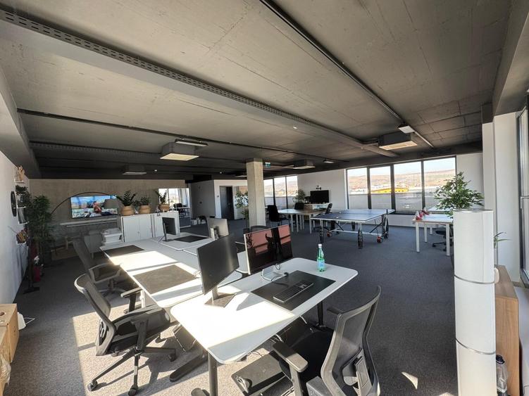 Spatiu de birouri Etaj 3 cu terasa superba - 5