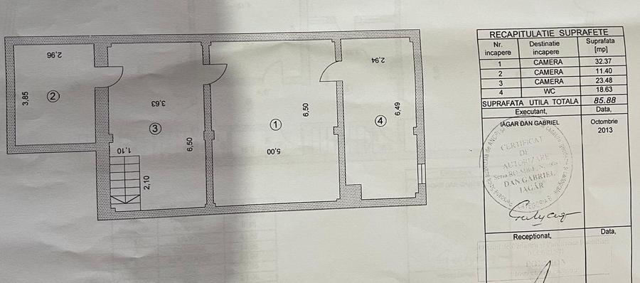 St. cel Mare,eleganta D+P+E in zona de case Parcul Circului,teren generos-500mp - 20