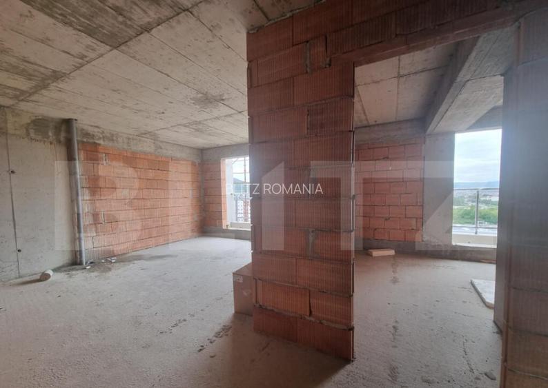 Apartament cu priveliste, 2 camere, 42 mp, terasa 10 mp, zon