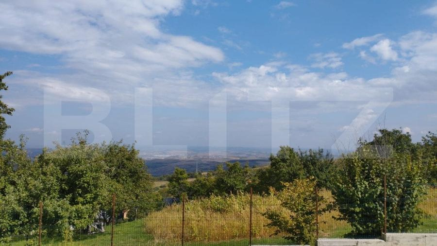 Casa individuala, 200 mp utili, 500 mp teren, cu view spre Cluj-Napoca! - 15