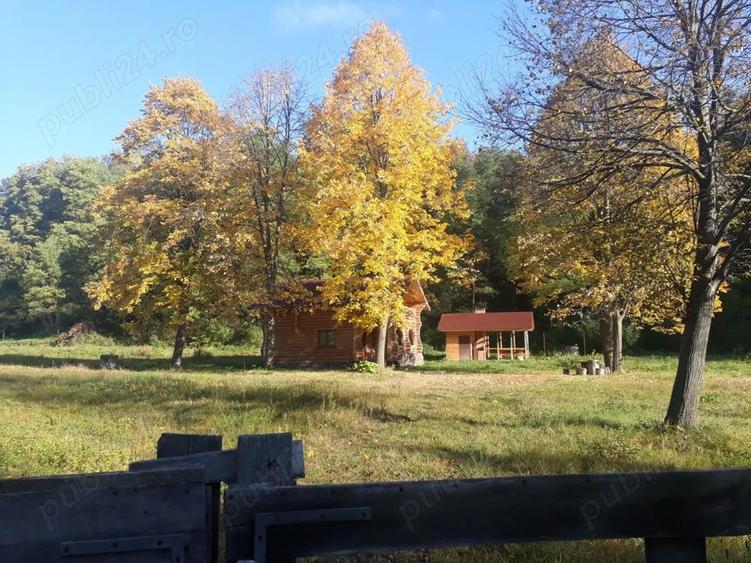 Cabana de lemn Racoasa, judet Vrancea - 8